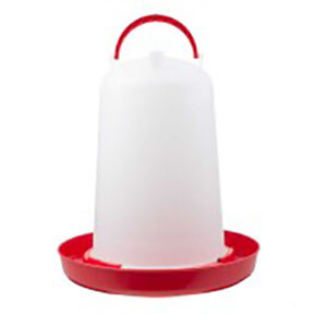 Eton Ts Poultry Drinker Red - 10 Lt