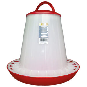 Eton Tsf Poultry Feeder Red - 10 Kg