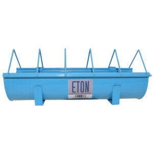 Eton Cottage Garden Trough Poultry Feeder - Blue