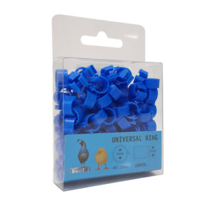 Eton Clic Leg Rings Single Colour - 6 Mm X 100 Pack
