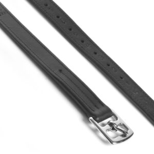 Whitaker Stirrup Leathers - Black
