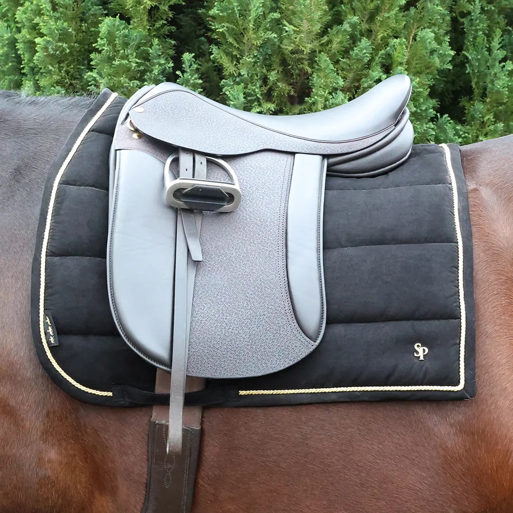 Supreme Products Royal Occasion Suede Saddle Pad Numnahs. Saddlecloths, Pads Supreme Products Royal Occasion Suede Saddle Pad