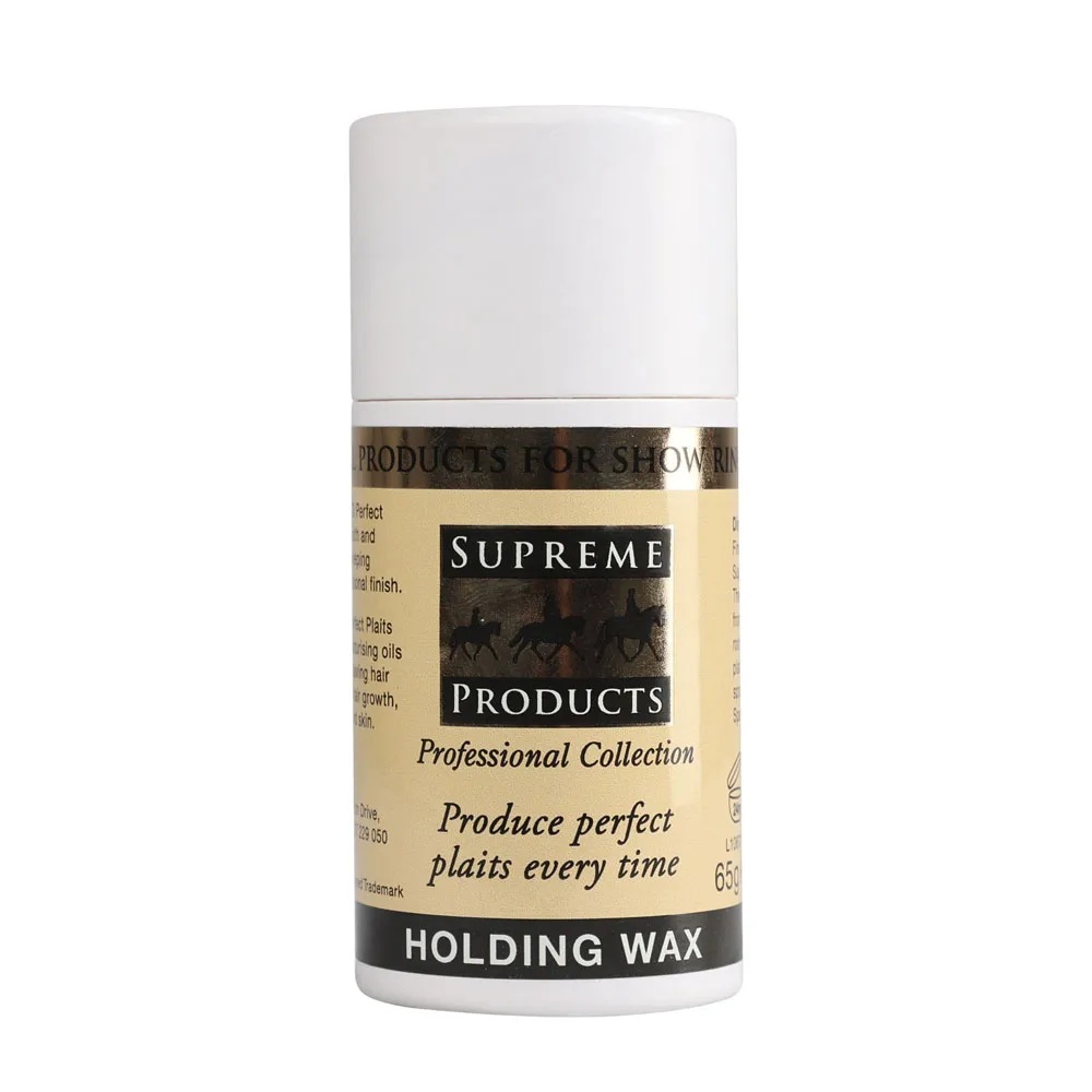 Supreme Products Perfect Plaits Holding Wax Show Preparation Supreme Products Perfect Plaits Holding Wax